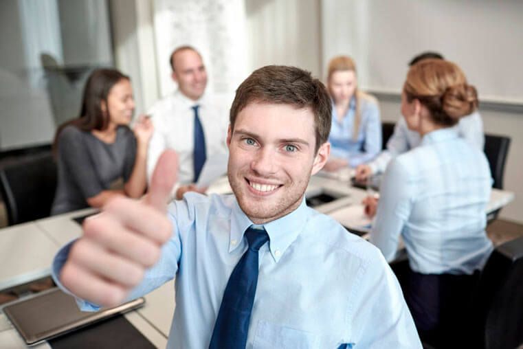 Disfrutar del trabajo