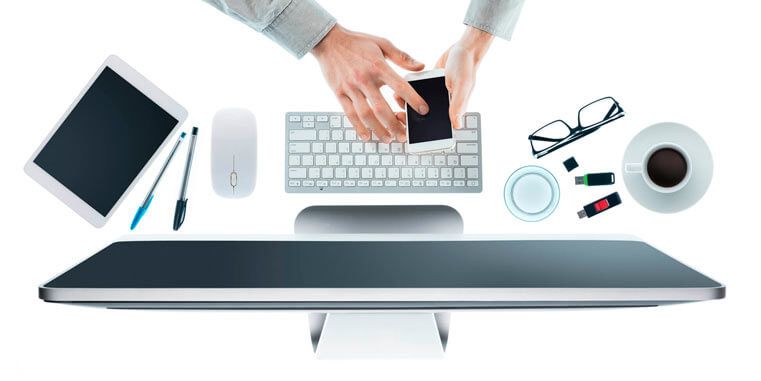 Evolución de los dispositivos electrónicos