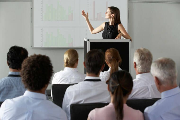 Presentaciones de negocios