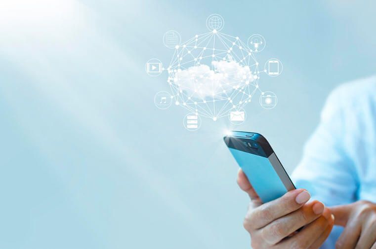 La nube y el móvil productividad laboral