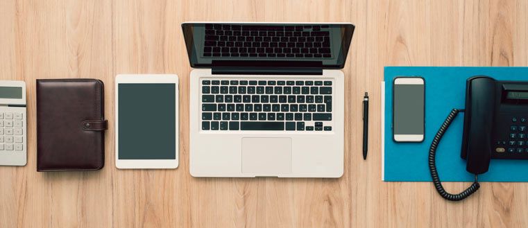Los equipos de cómputo personales y los dispositivos móviles para incrementar la productividad laboral