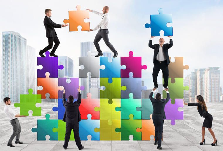 generar soluciones liderar sinergias exitosas