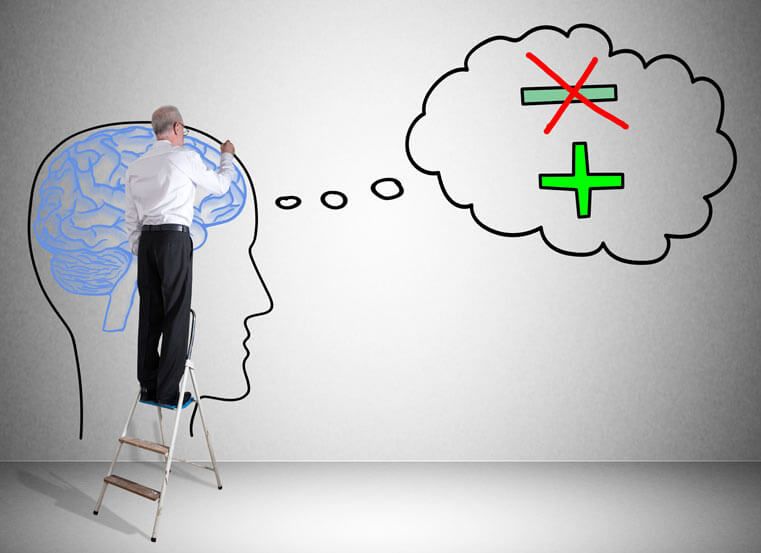 piensa positivo aprender a pensar en grande
