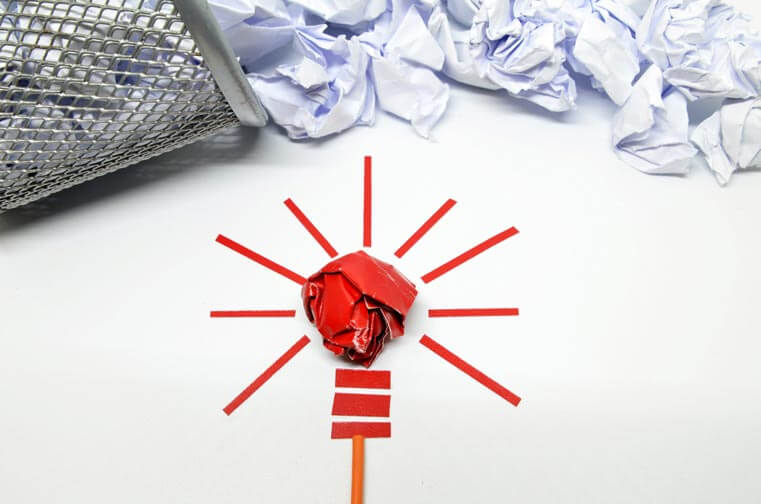 6 pasos para hacer una lluvia de ideas