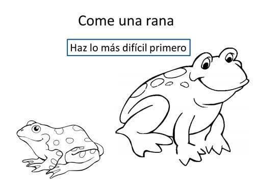Come una rana