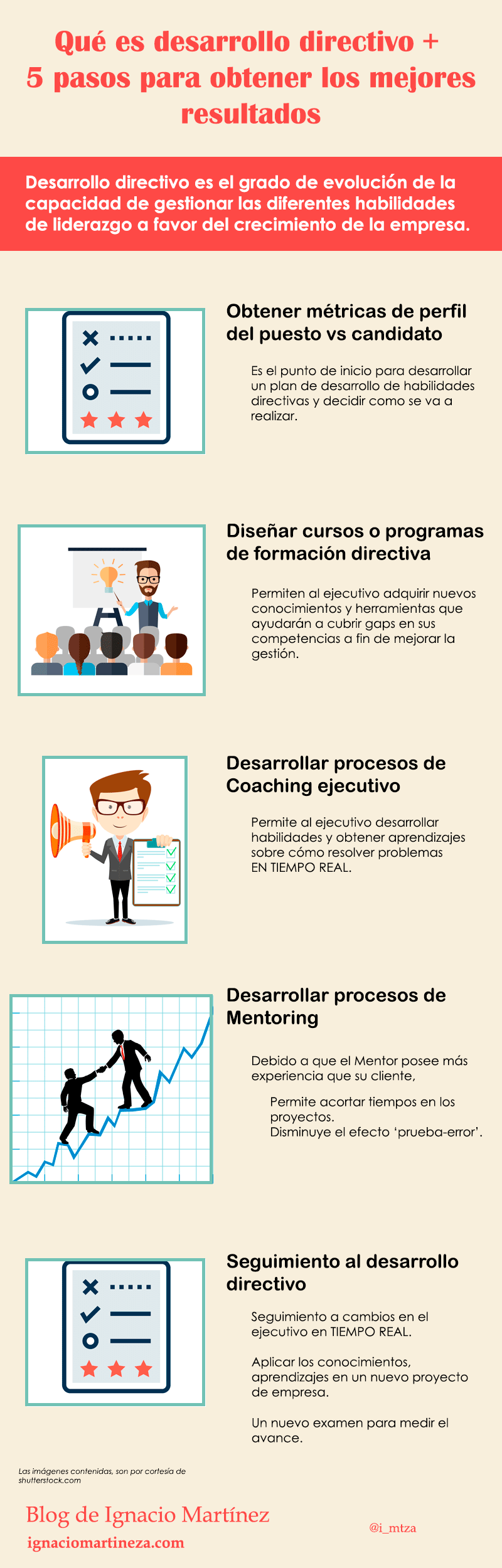 Infografía - Qué es desarrollo directivo