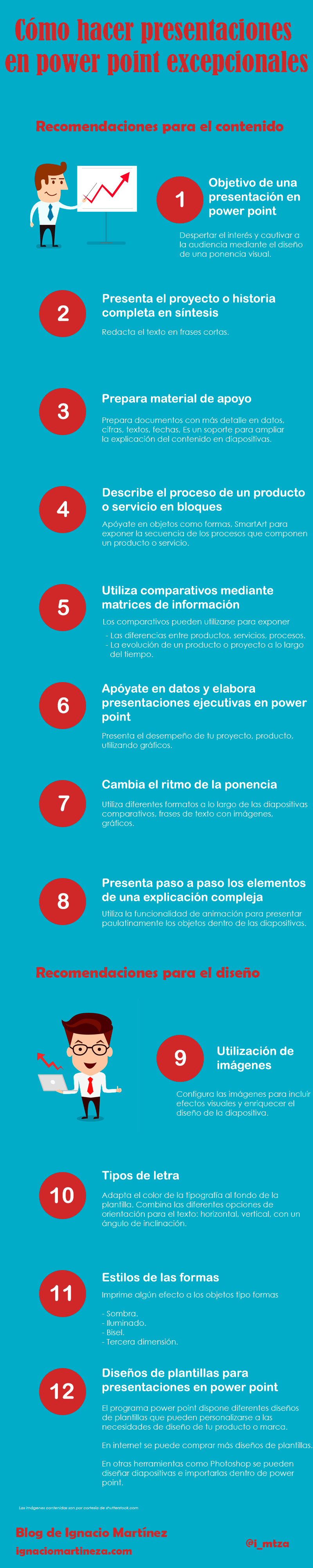 Infografía - Presentaciones en power point excepcionales